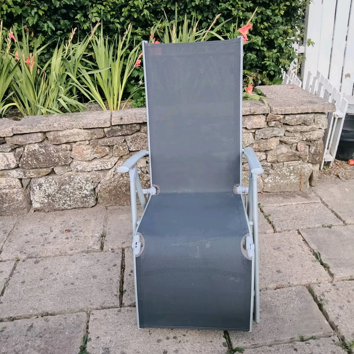 Aluminium Recliner Folding chair - Image 4