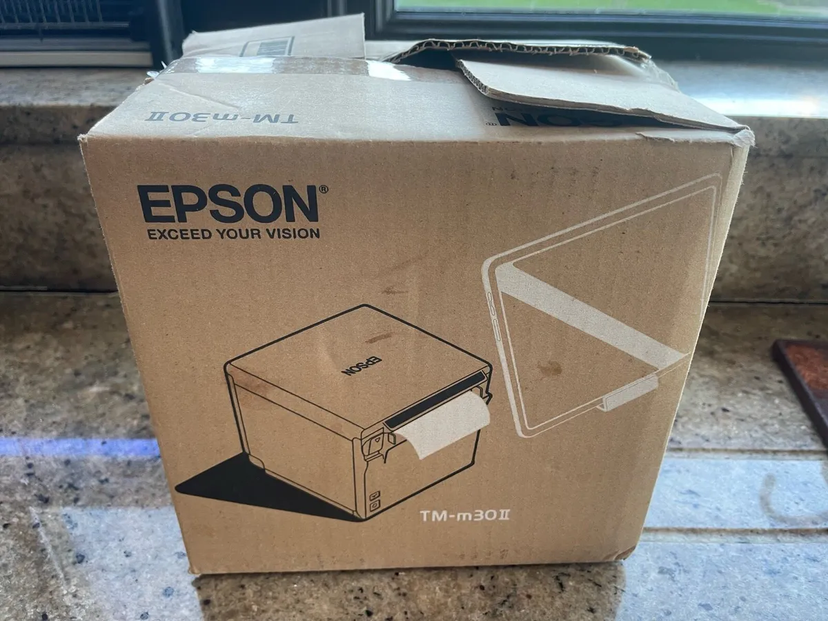 Brand New - Epson Bluetooth Receipt Printer - Image 1
