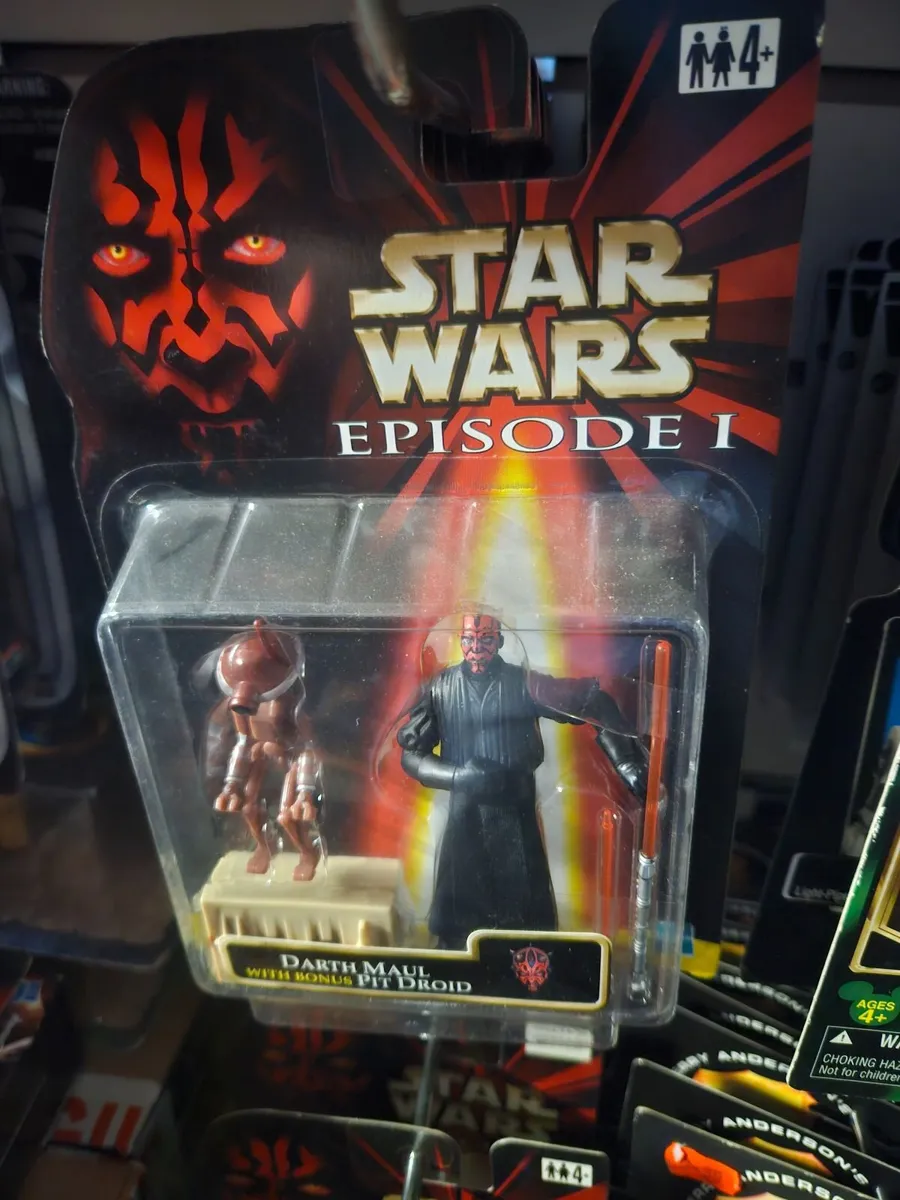 Star Wars Eposide 1 2 Pack