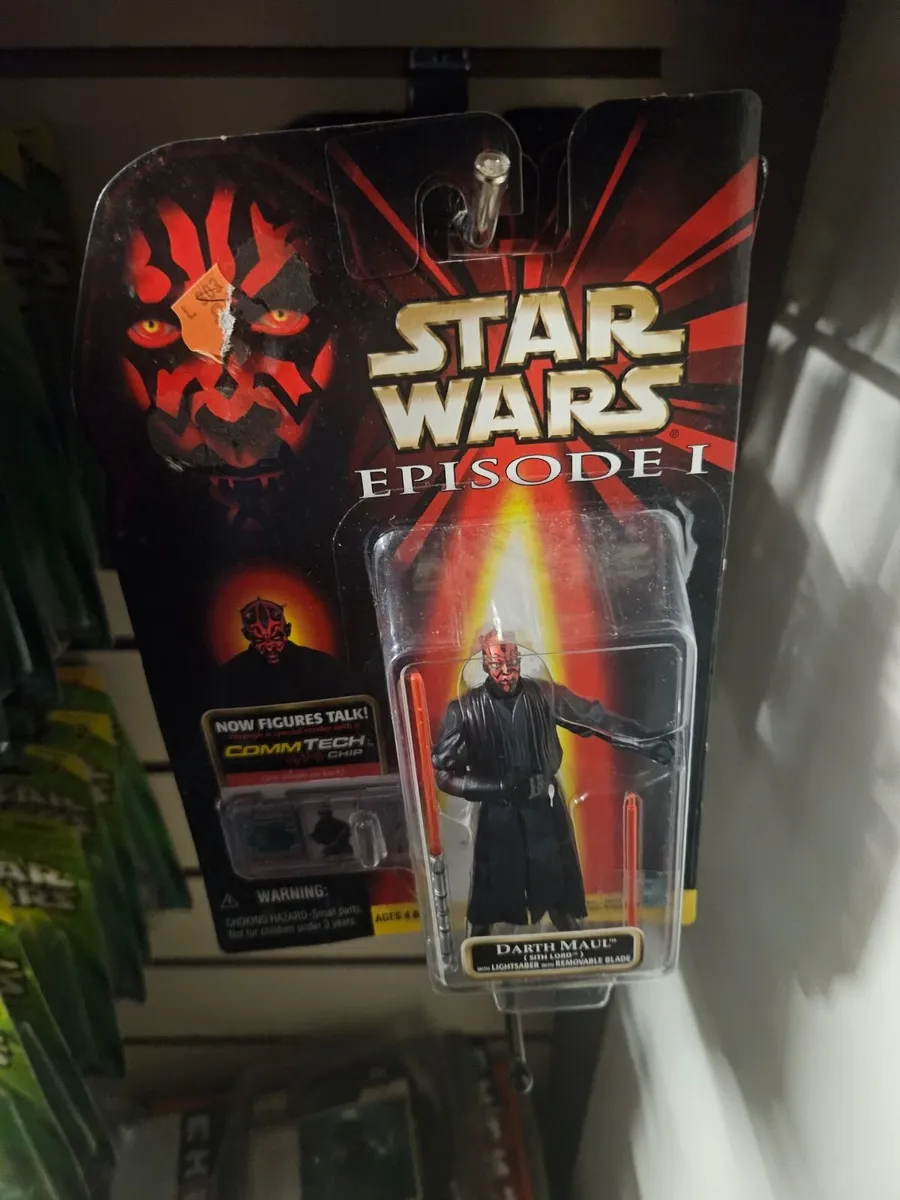 Star Wars Eposide 1 Figure