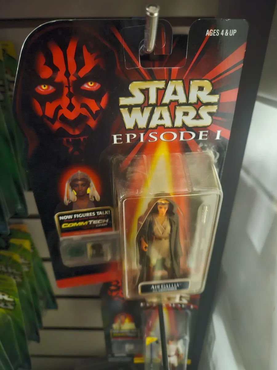 Star Wars Eposide 1 Figure