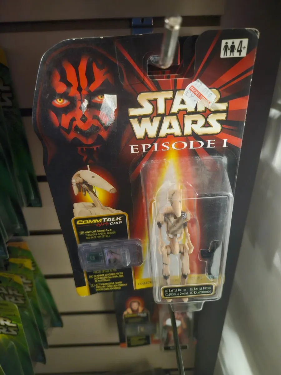 Star Wars Eposide 1 Figure