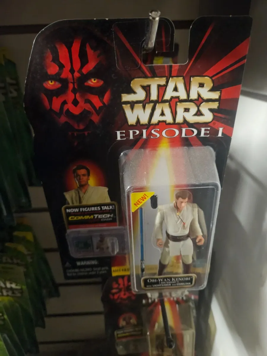 Star Wars Eposide 1 Figure