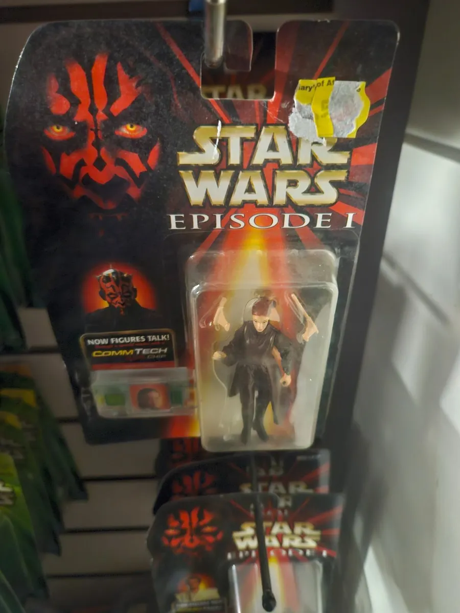 Star Wars Eposide 1 Figure