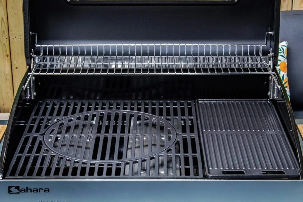 Sahara Gas BBQ 3 burner S355 - Image 2