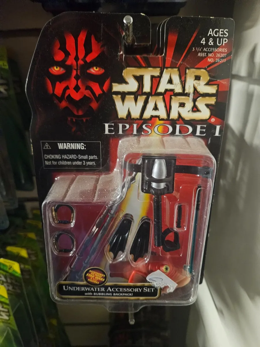Star Wars Eposide 1 Accessories
