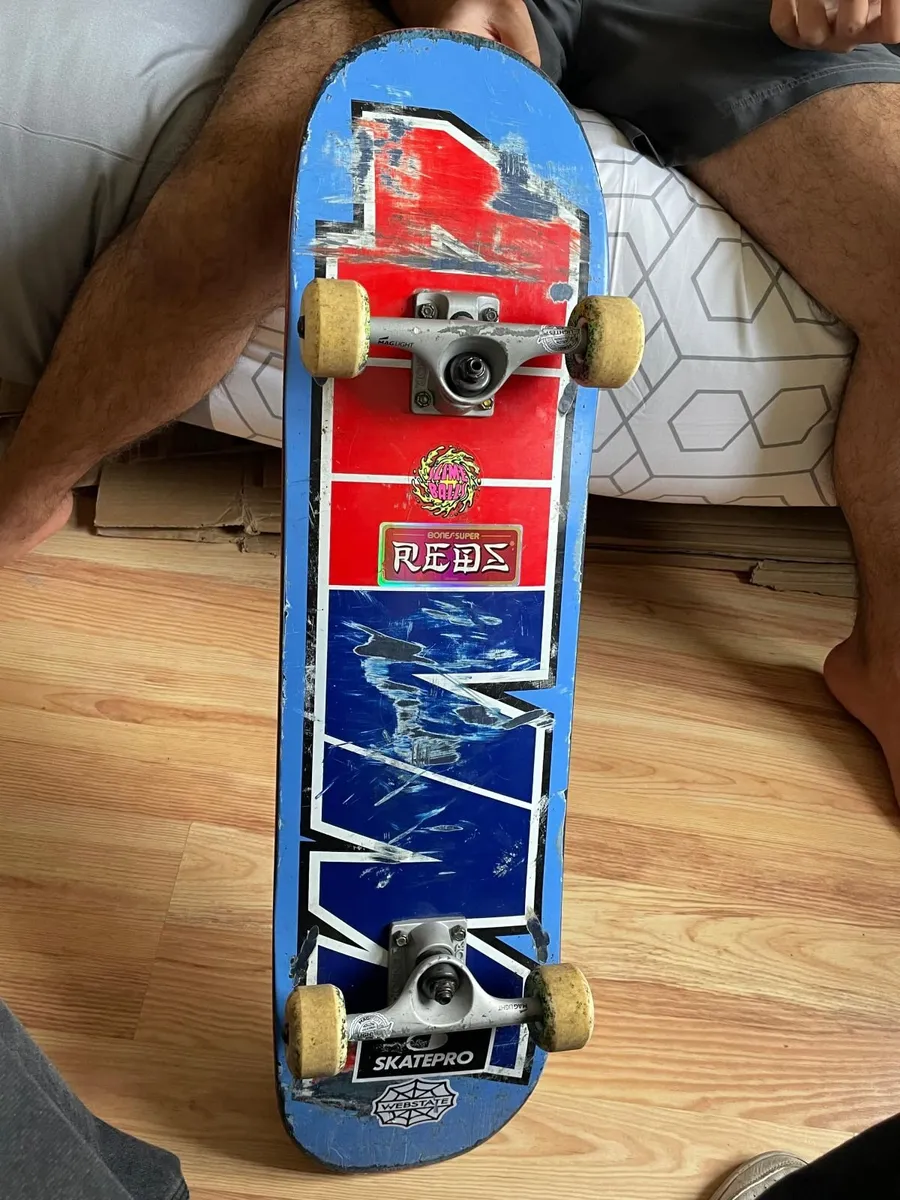 skateboard 8.25 w tensor mag lights - Image 1