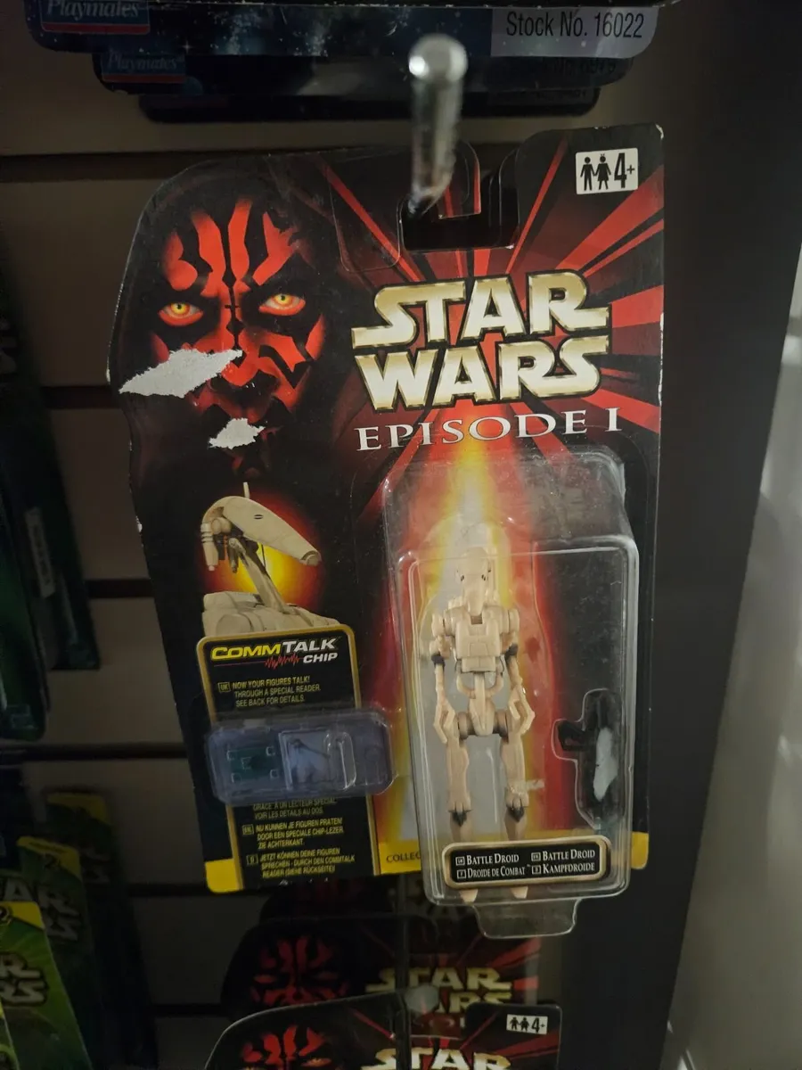Star Wars Eposide 1 Figure