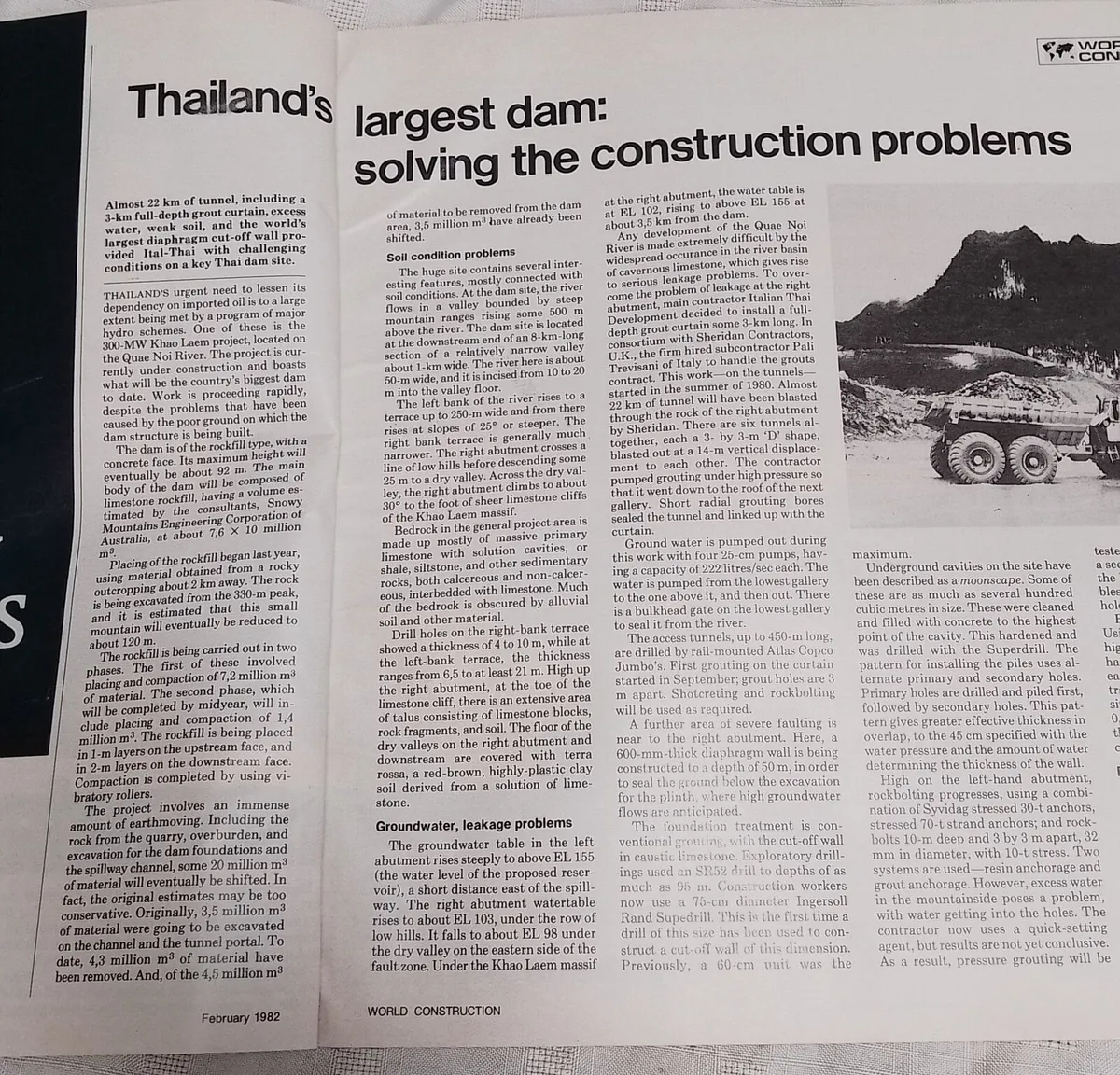 Vintage construction magazine - Image 3