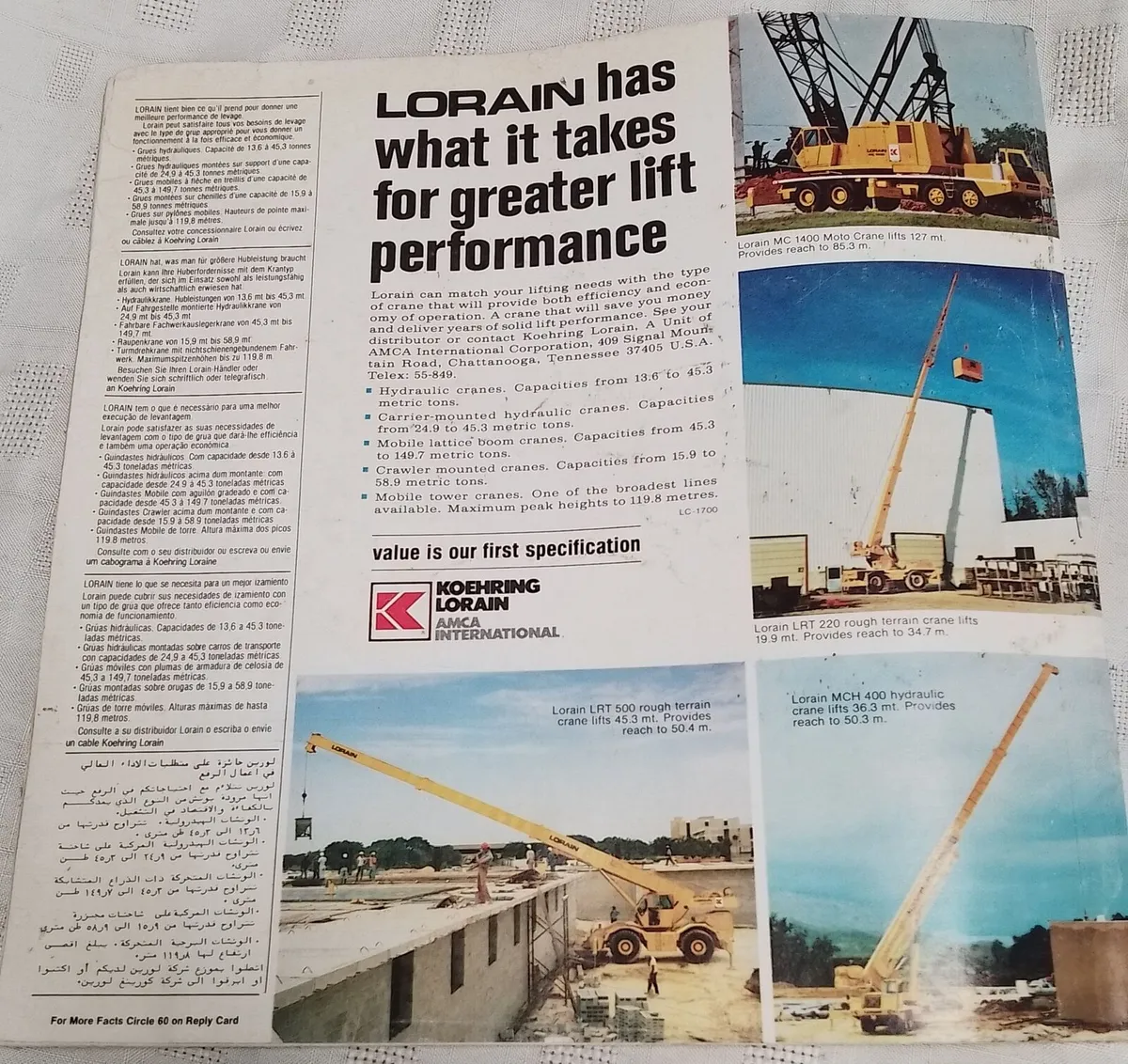 Vintage construction magazine - Image 4