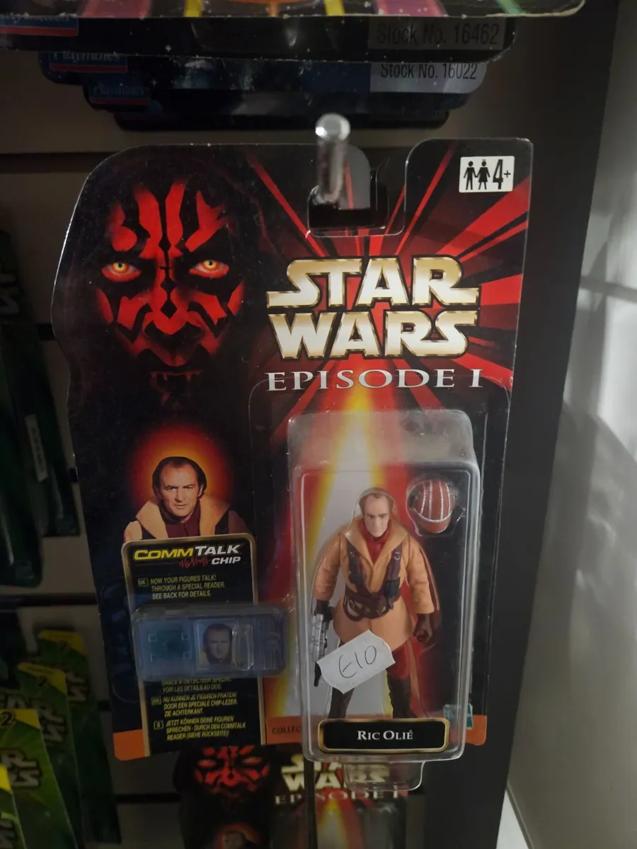 Star Wars Eposide 1 Figure