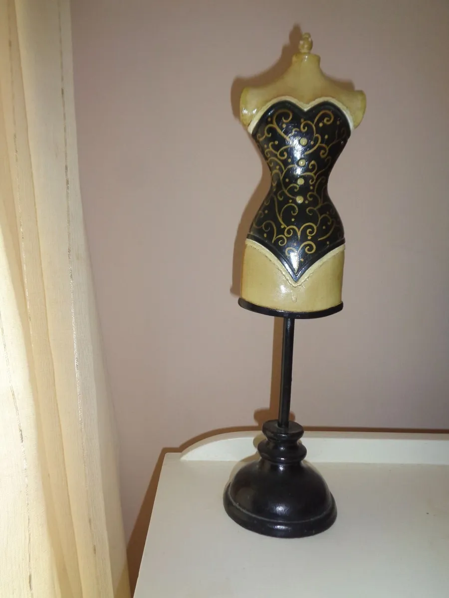 Ornate Jewelry Chain Holder for Sale - Image 1