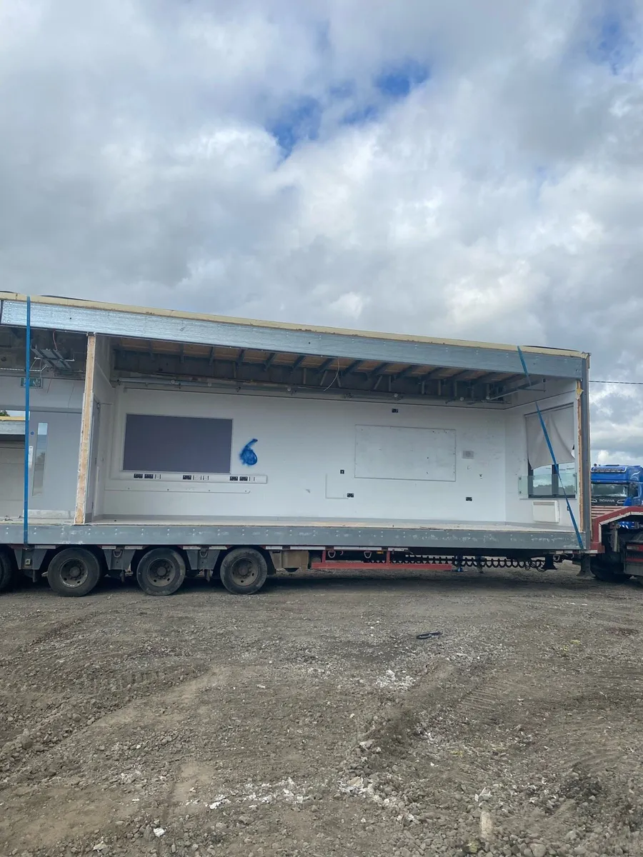 Portable steel frame module building - Image 1