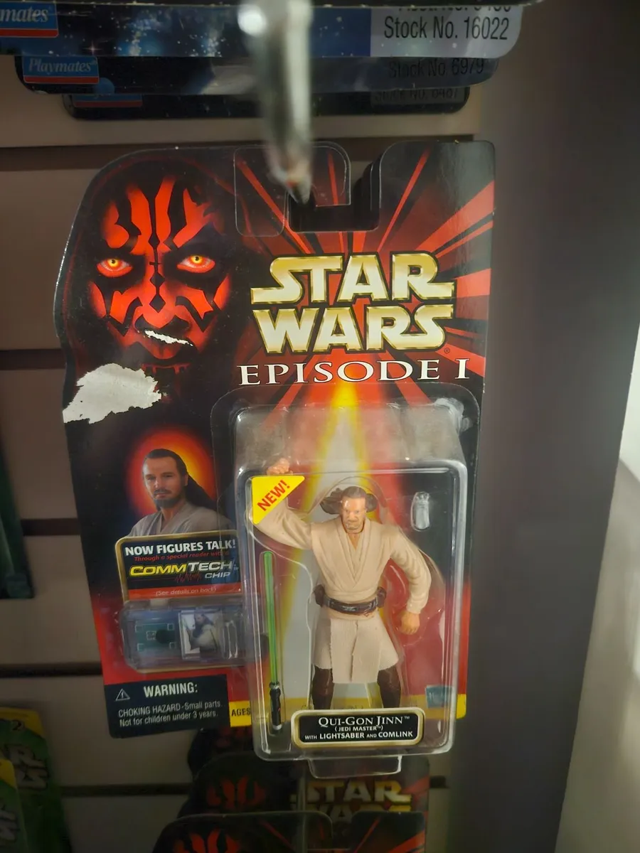 Star Wars Eposide 1 Figure