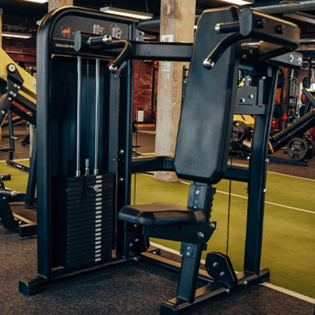 Exigo shoulder press - Image 1