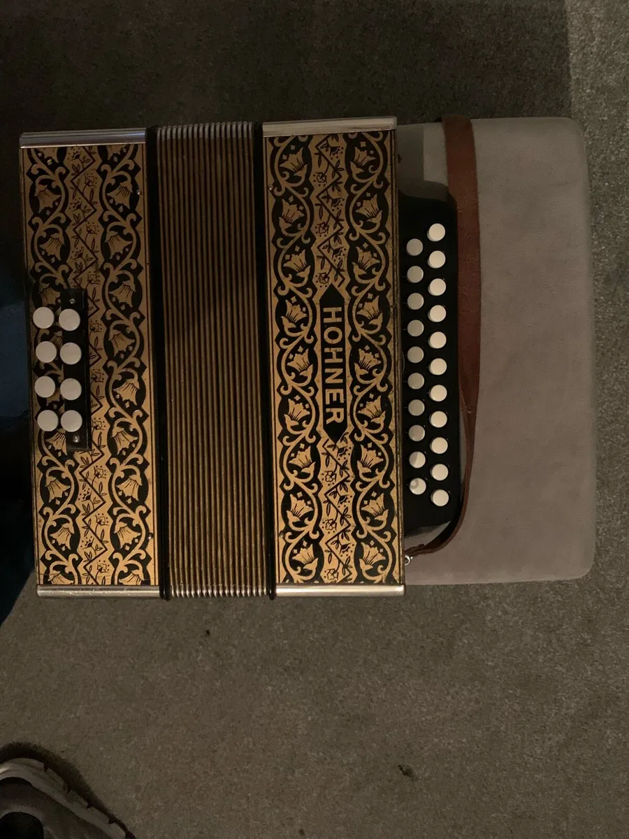 Accordion swap elec guitar - Image 1