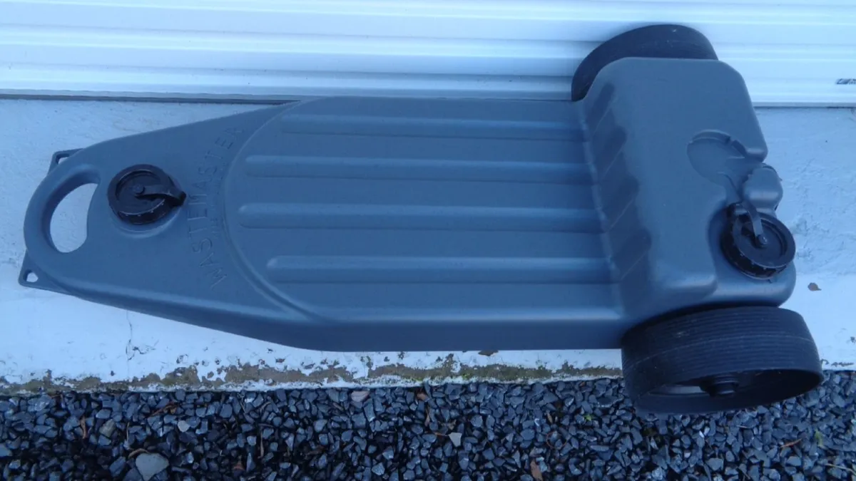 New for motorhome use Waste Master water carrier. - Image 2