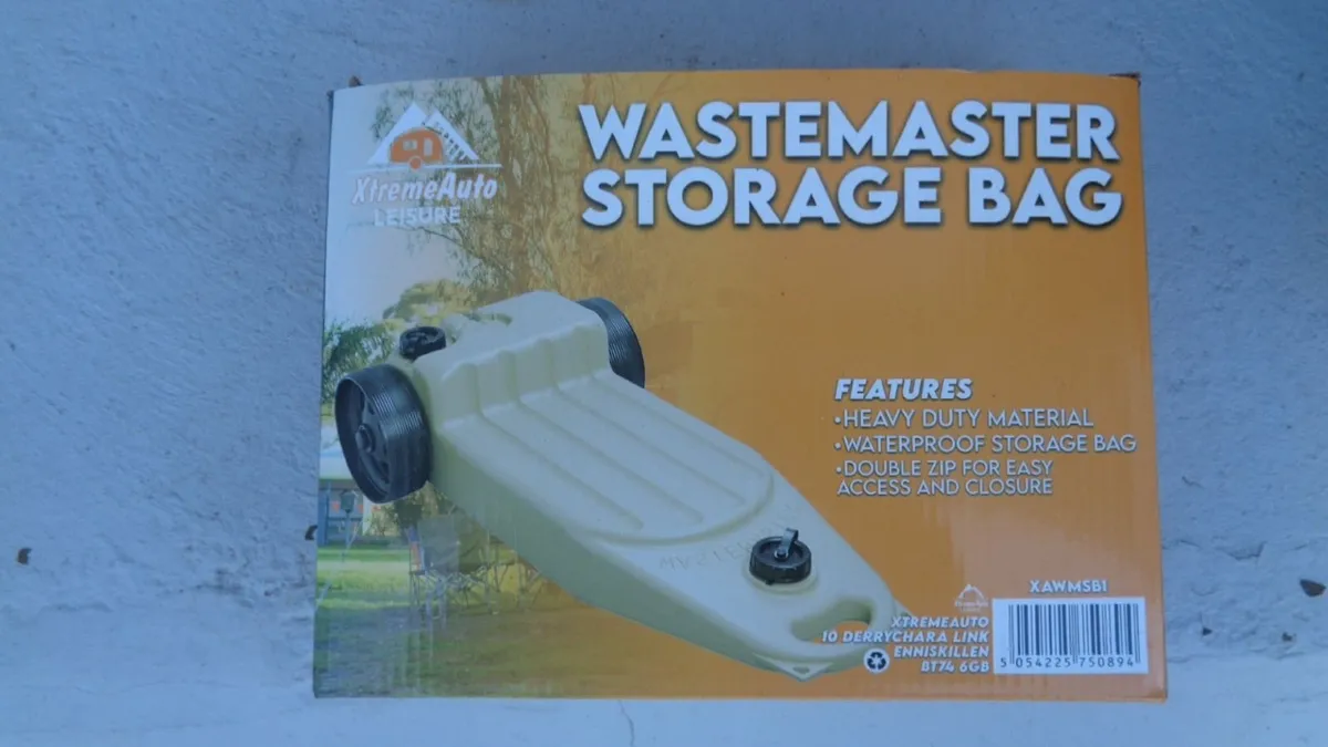 New for motorhome use Waste Master water carrier. - Image 3