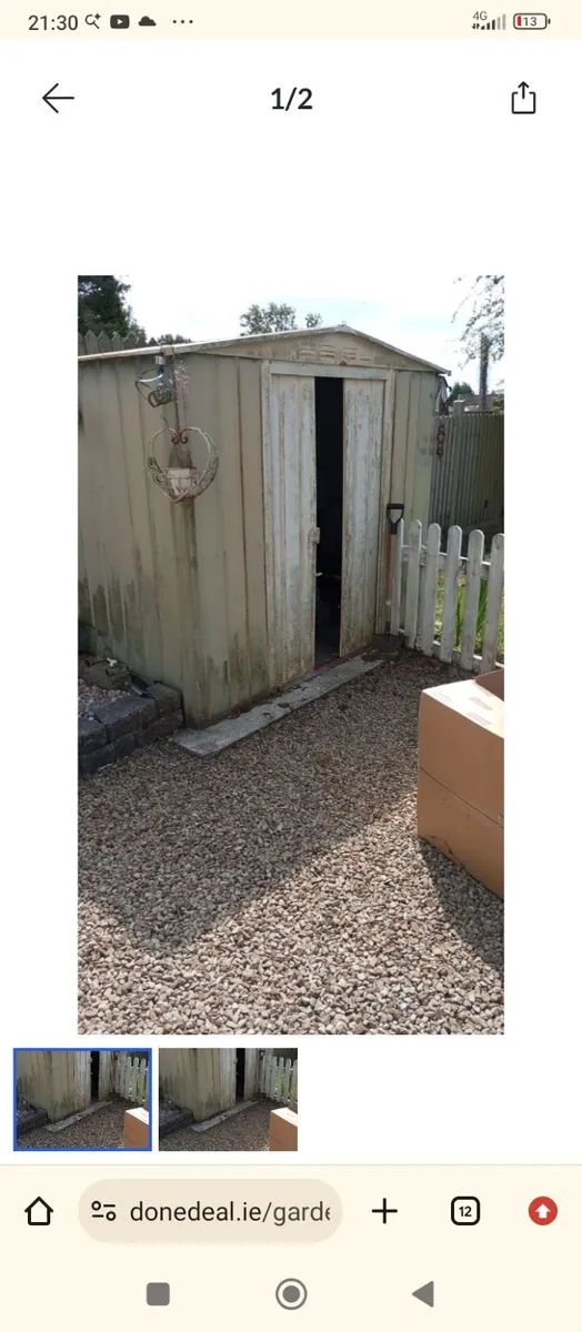 Garden shed - Image 2