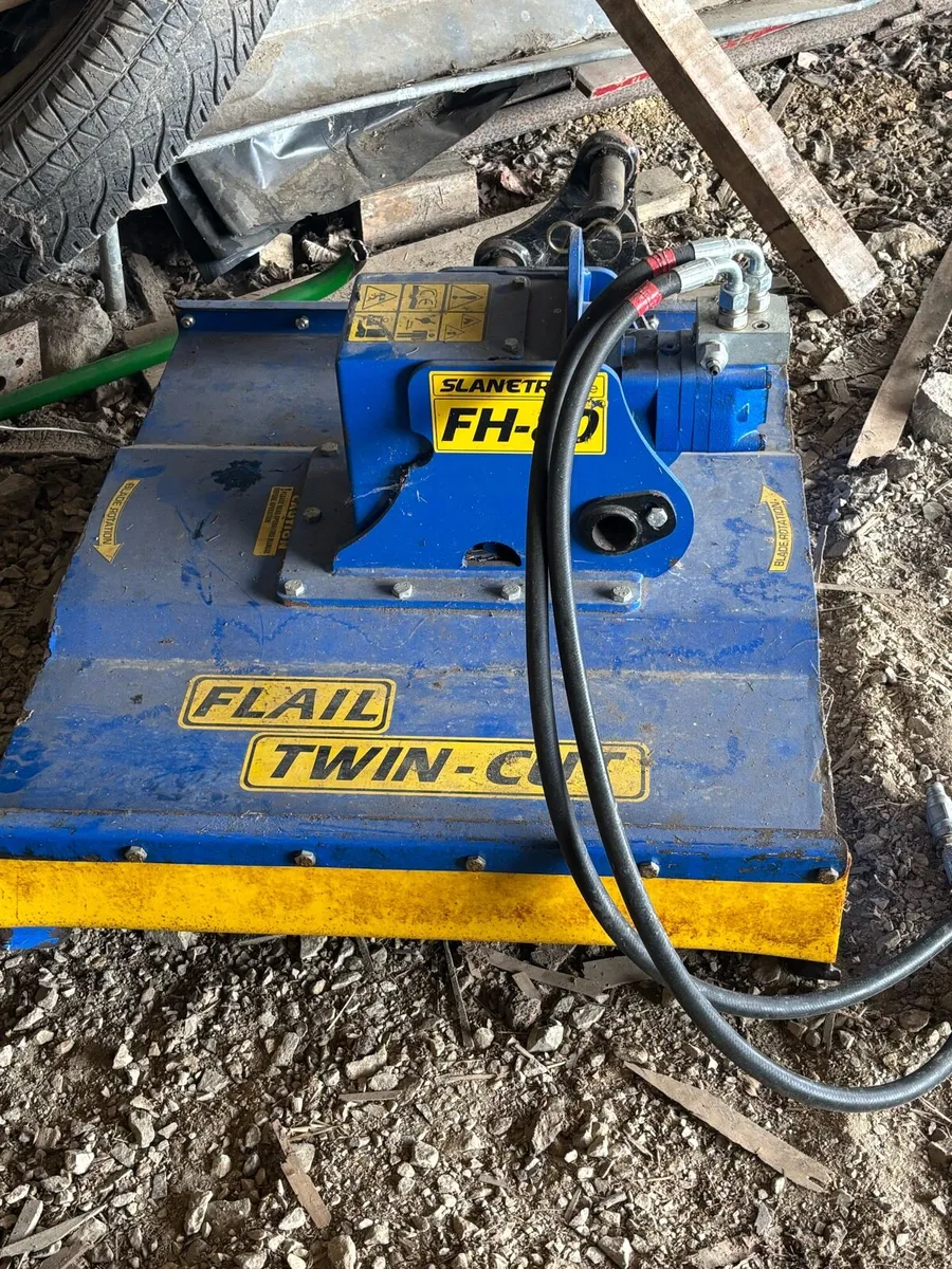 Slanetrac FH80 Flail - Image 1