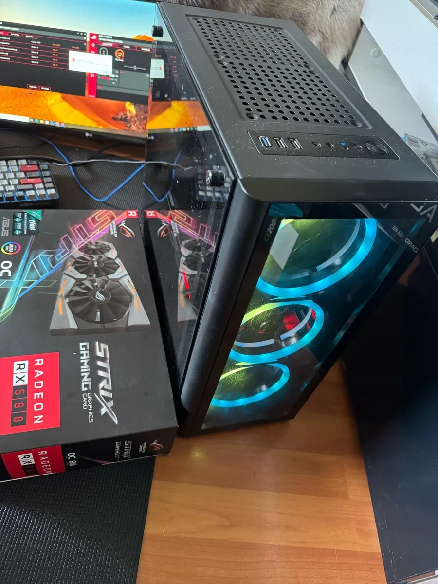 Custom gaming pc - Image 1