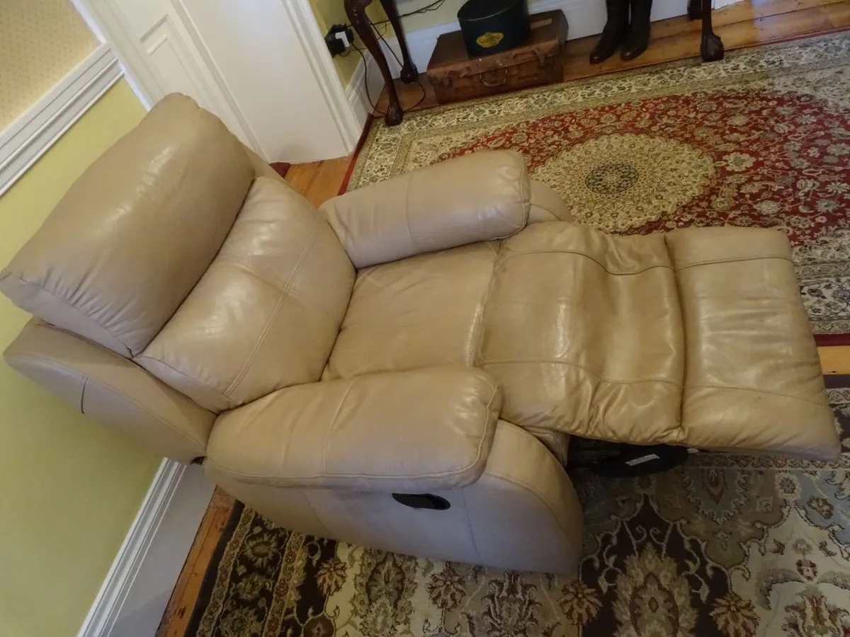 Leather Armchair - Image 3