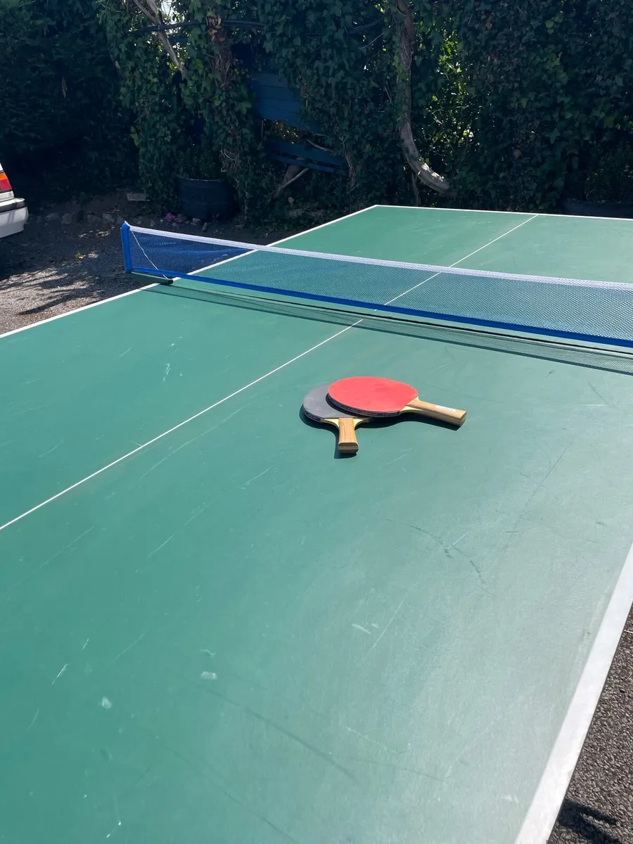 Table tennis table - Image 3