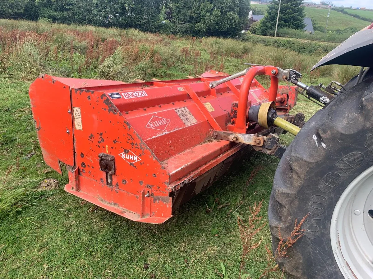 Kuhn bng 270 - Image 1