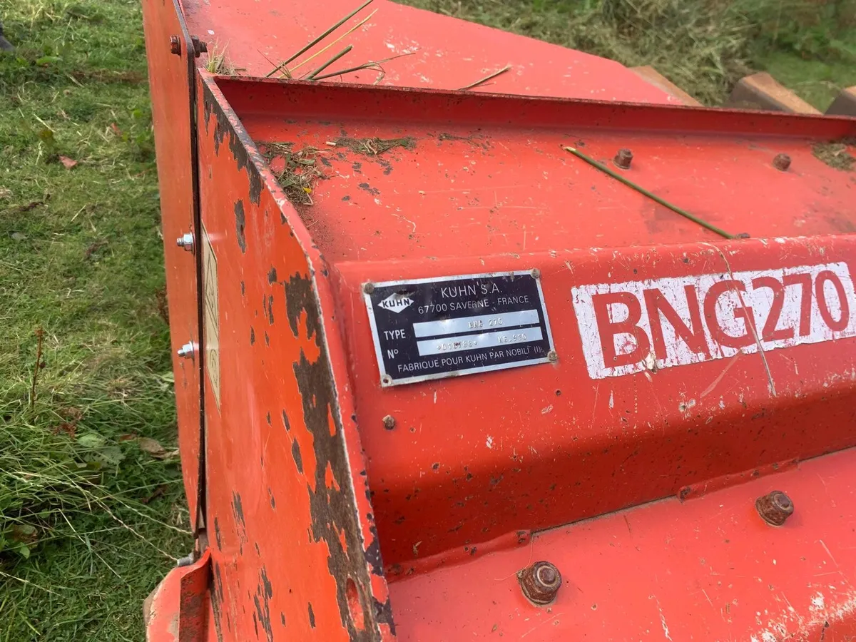 Kuhn bng 270 - Image 2