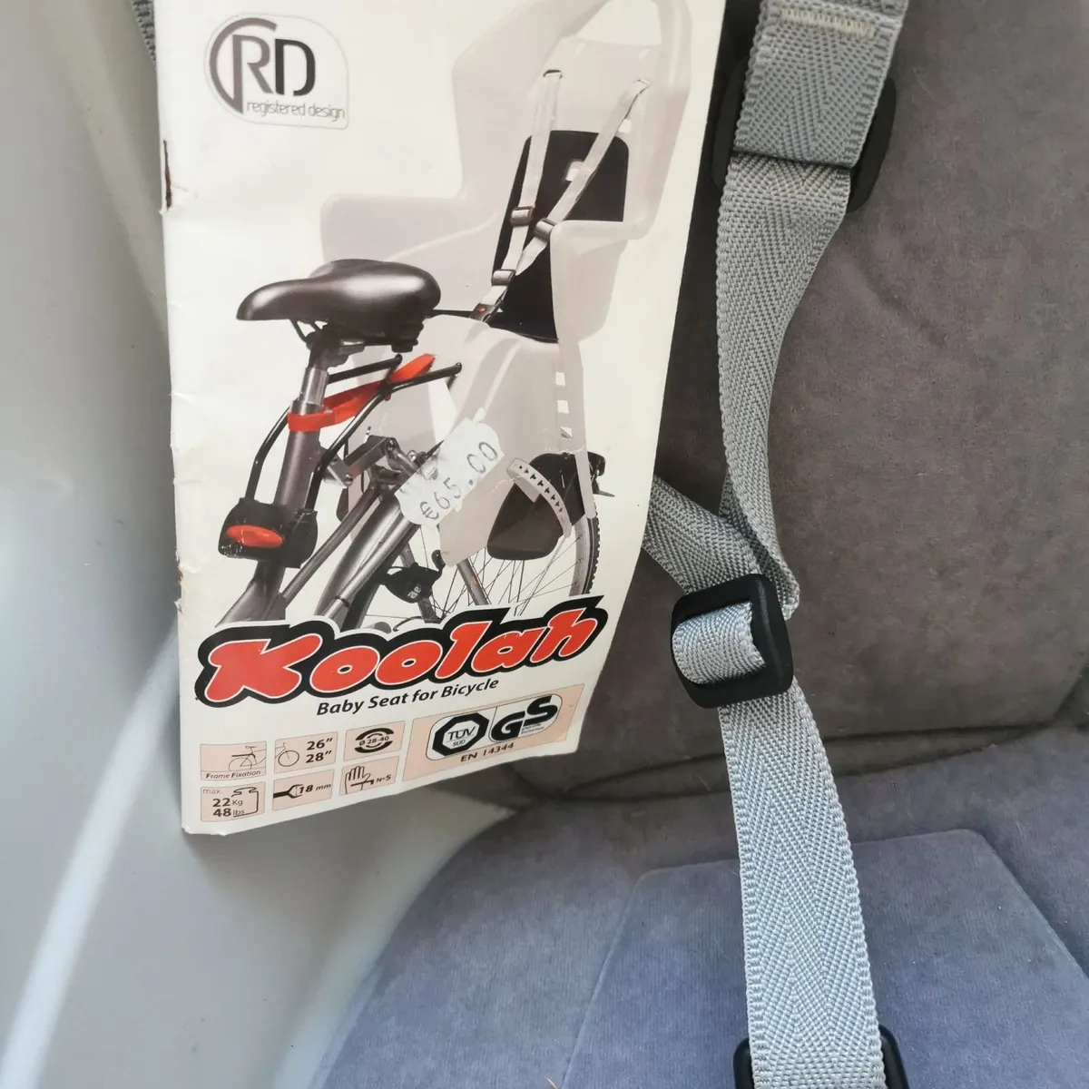 Bike seat - Image 4