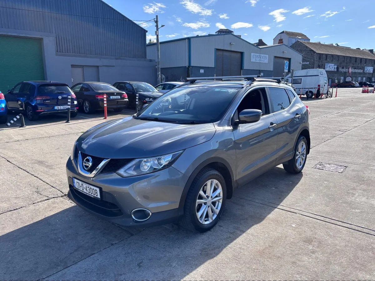 Nissan Qashqai 2017 Van 4x4 - Image 3