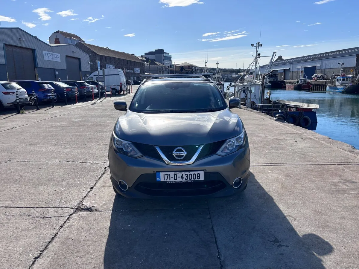 Nissan Qashqai 2017 Van 4x4 - Image 4