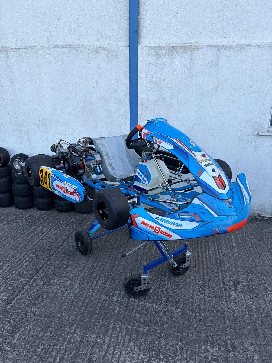 Tillotson T4 Race Kart Junior/Senior 2025 - Image 1