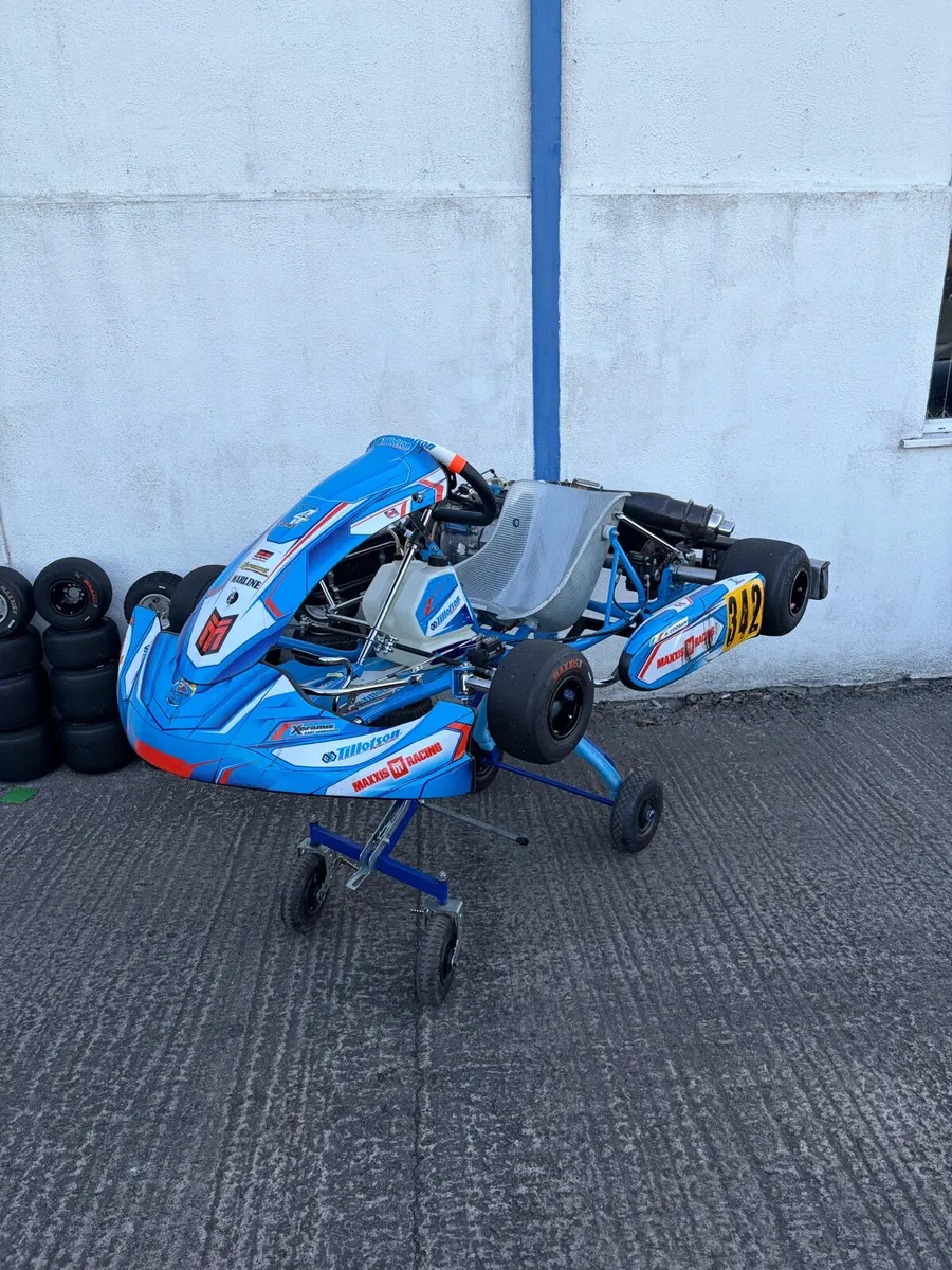 Tillotson T4 Race Kart Junior/Senior 2025 - Image 2