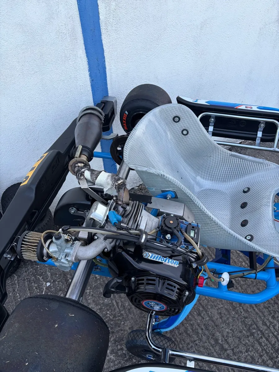 Tillotson T4 Race Kart Junior/Senior 2025 - Image 3