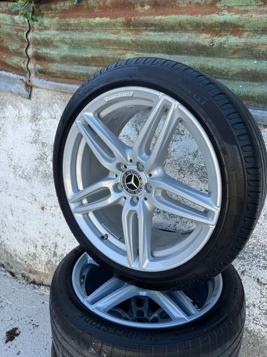 Genuine E Class AMG Wheels - Image 1