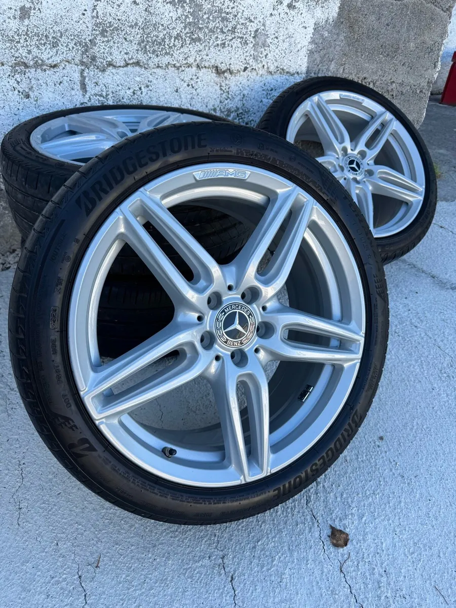 Genuine E Class AMG Wheels - Image 2