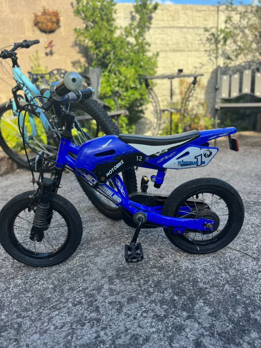Kids bike