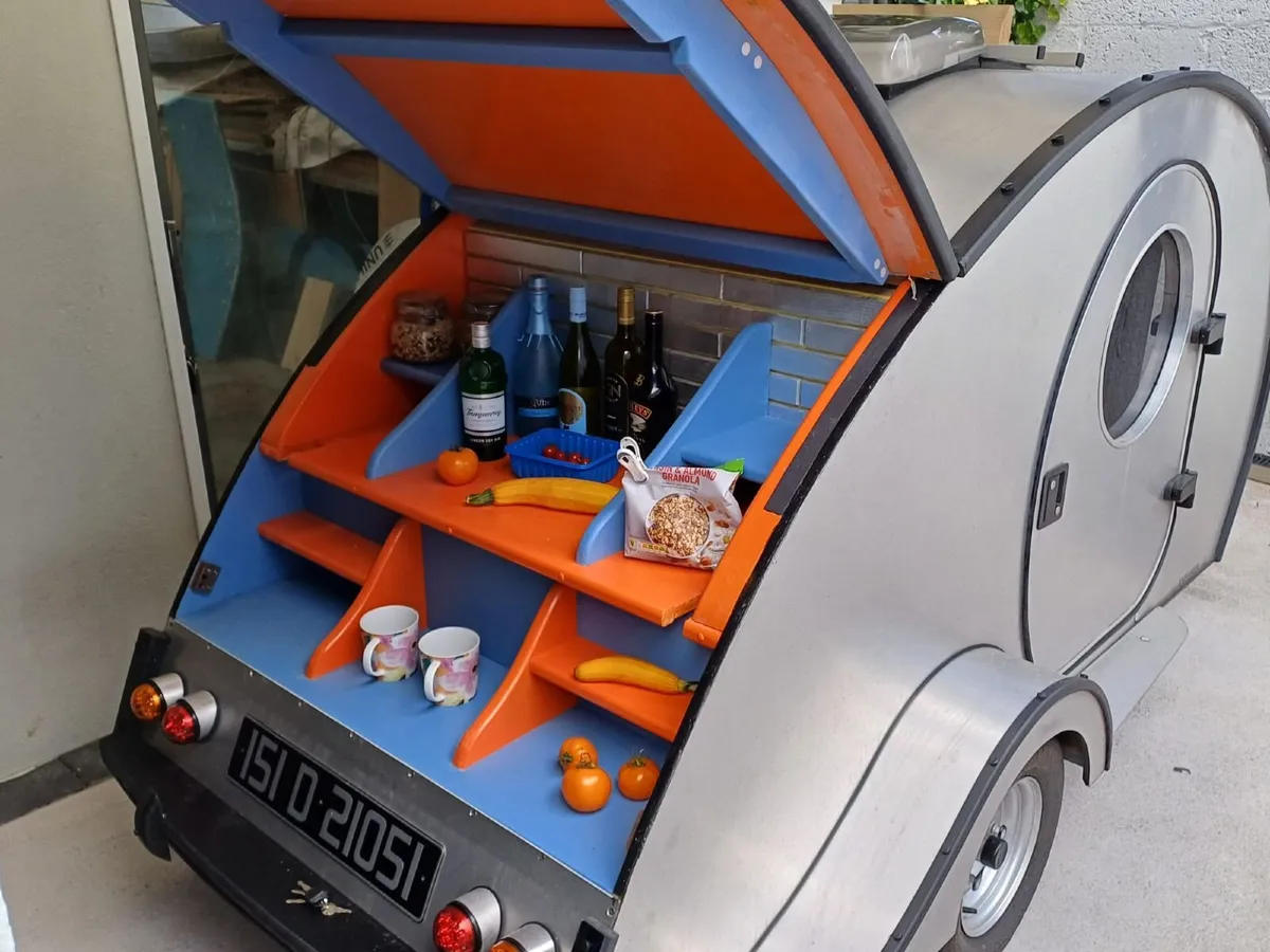 Caravan, Teardrop Trailer - Image 3