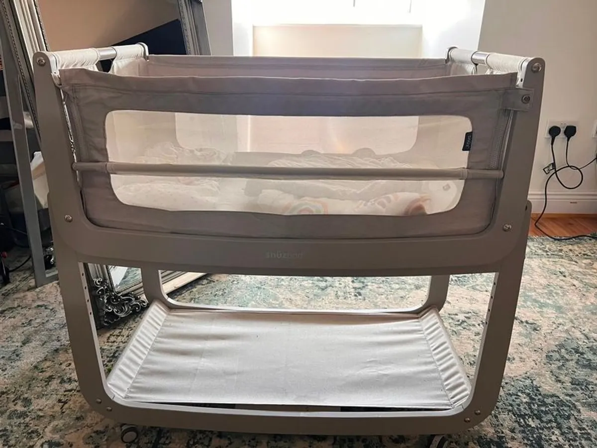 Snuzpod 5 + cocoonababy + extras 75% off retail price - Image 1