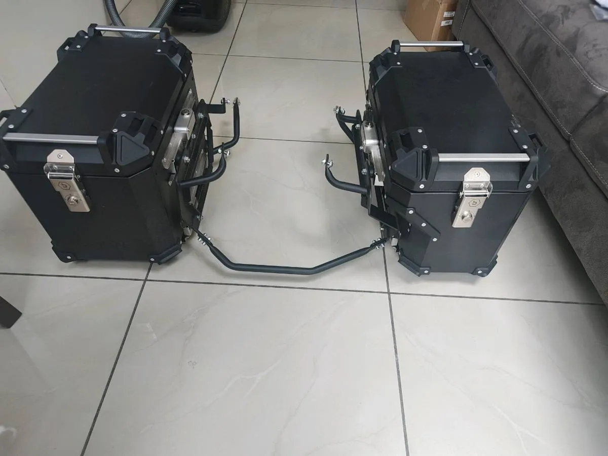 BMW Bagtecs side panniers - Image 2