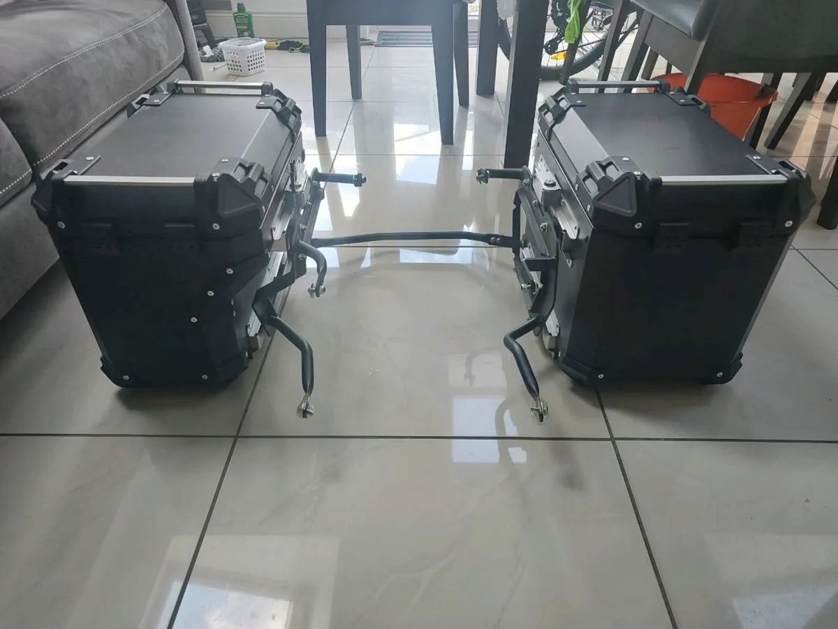 BMW Bagtecs side panniers - Image 3