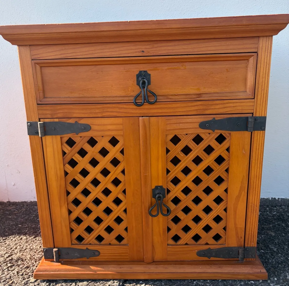 Bedside Lockers - Image 1