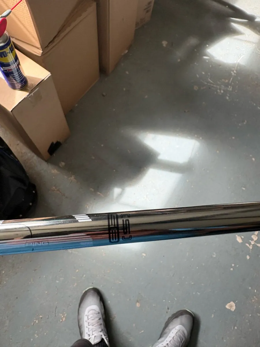 Left hand ping g410 2 iron - Image 4