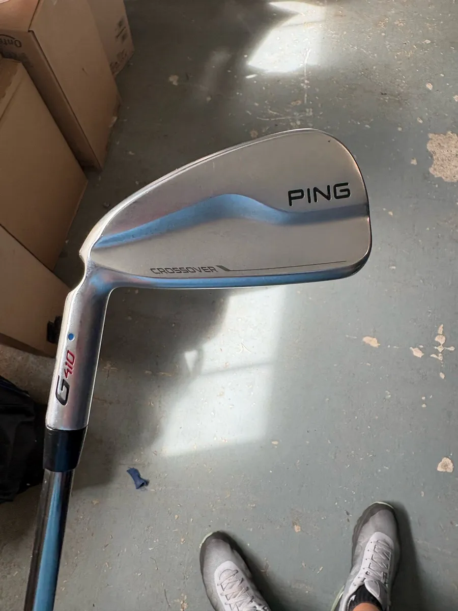 Left hand ping g410 2 iron - Image 1