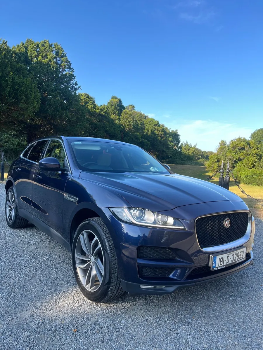 Jaguar F-Pace  - 2 Seater Commercial Automatic - Image 1