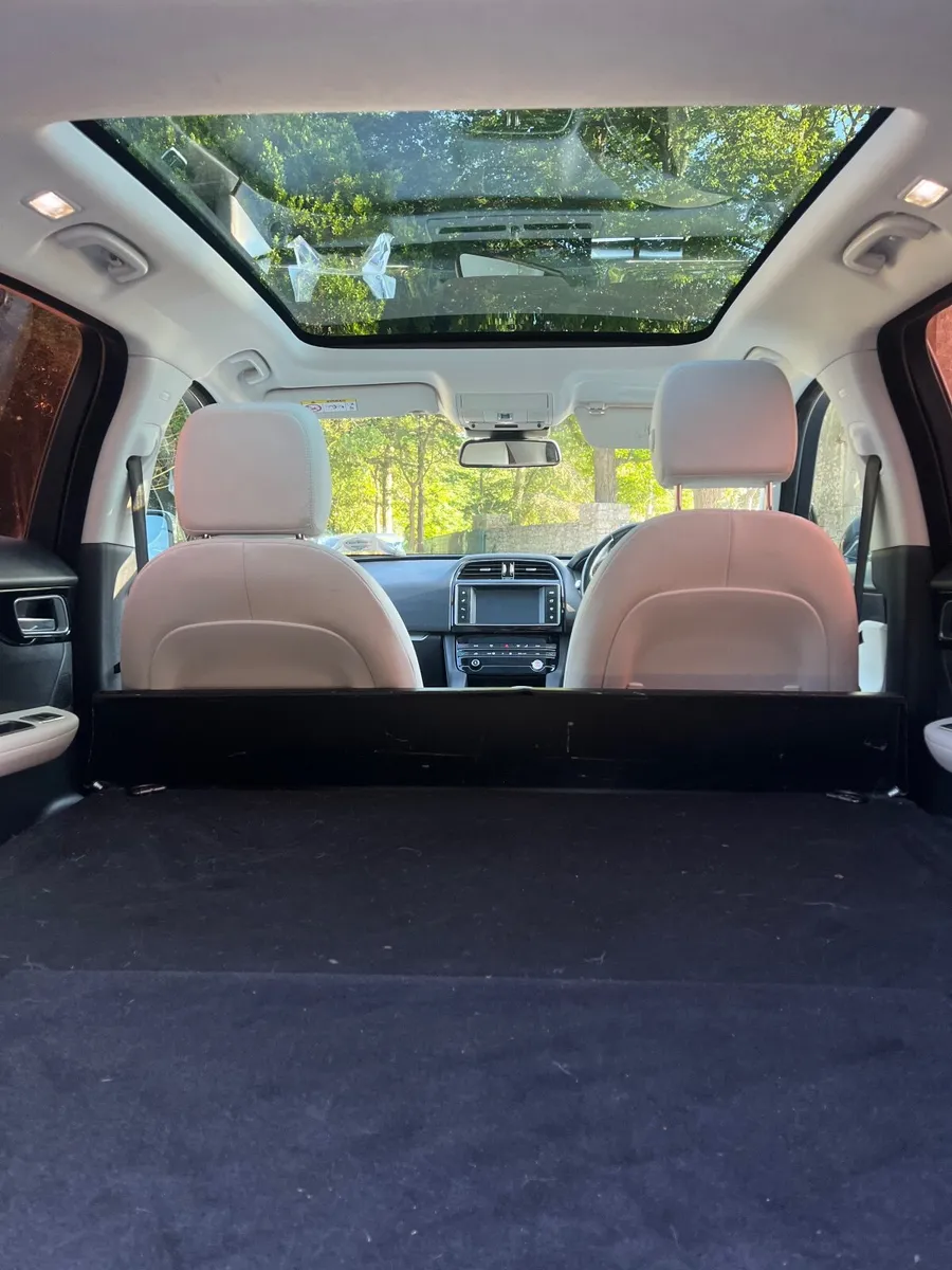 Jaguar F-Pace  - 2 Seater Commercial Automatic - Image 2