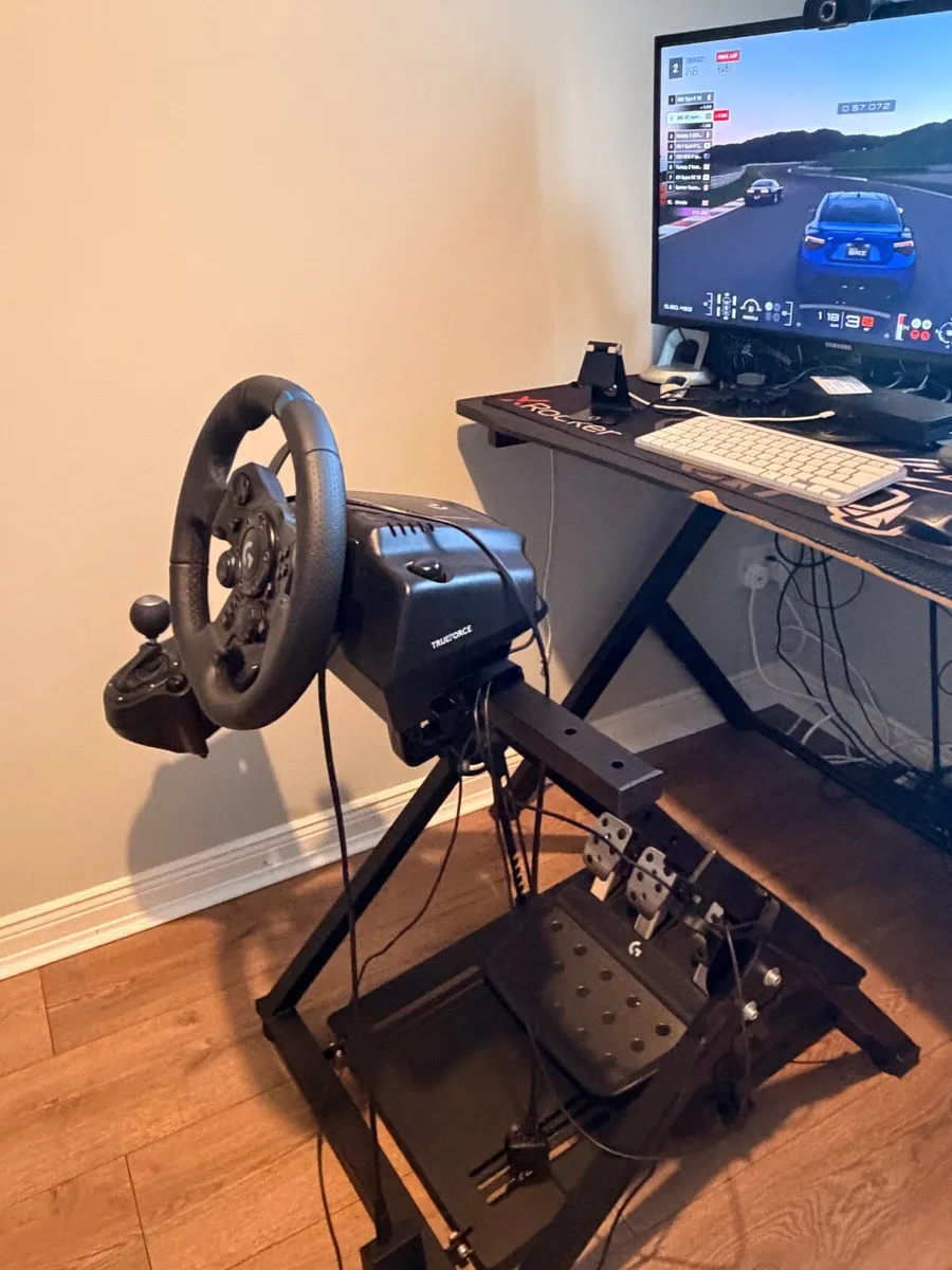 Logitech Trueforce Sim Race Wheel&Frame PC/PS4/PS5 - Image 2