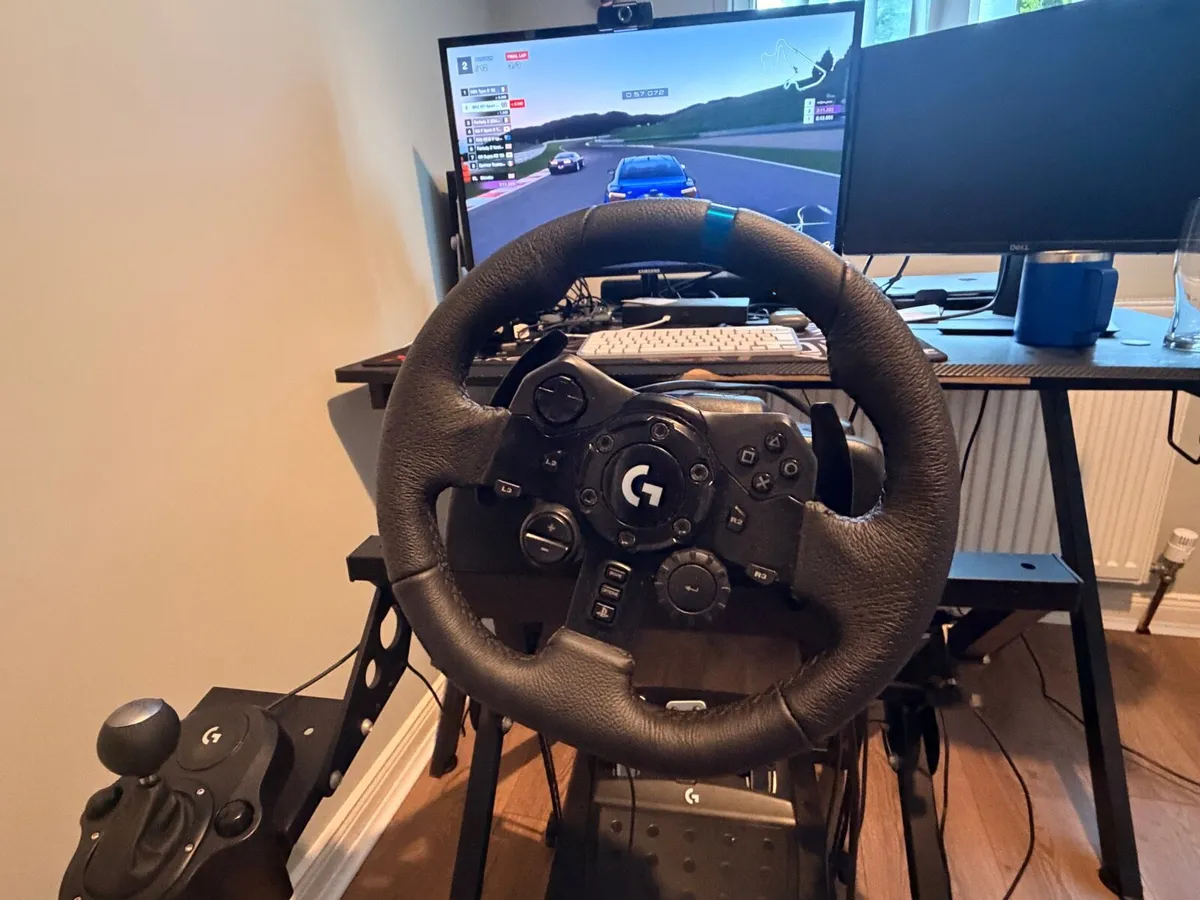 Logitech Trueforce Sim Race Wheel&Frame PC/PS4/PS5 - Image 4