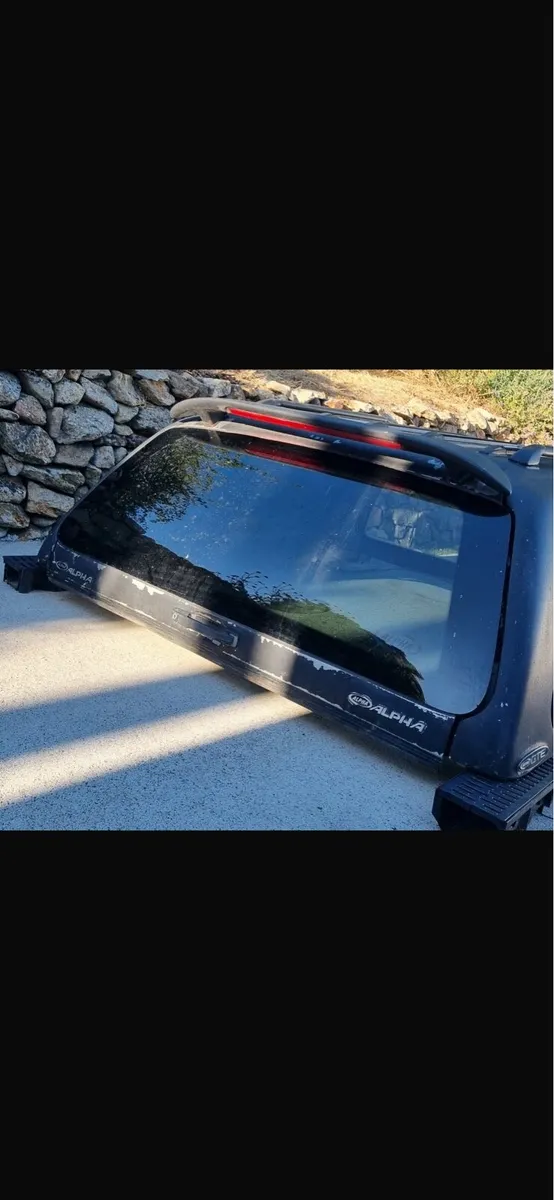 Canopy for  Mitsubishi L200 - Image 3